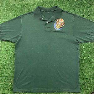 NASA Space Shuttle Program Vintage Collared Polo Shirt